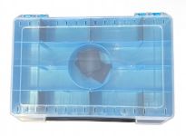 Коробка рибальська для приманок - Одностороння - Синя