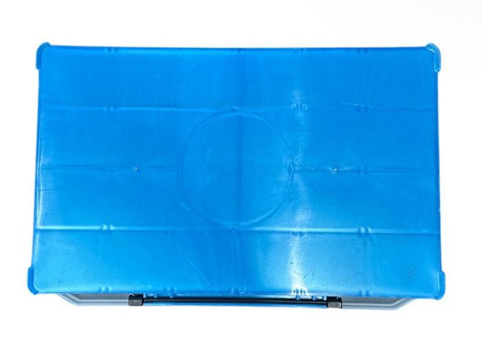 Коробка рибальська для приманок - Одностороння - Синя