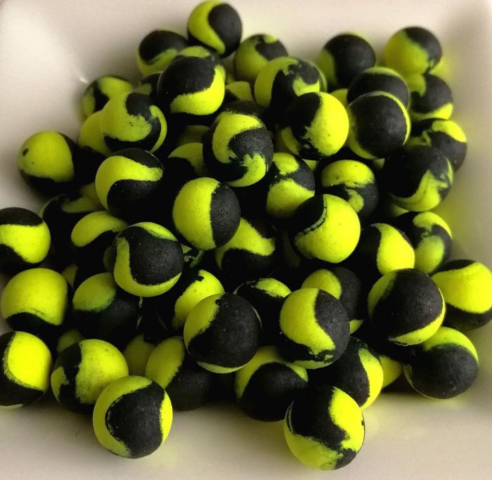 Бойли Carp Balls Pop Ups - Плаваючі - Ø10 мм - 15 шт/уп - Toffee&Banana (Іриска та банан)