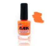 Лак рибальський Corona - 20 мл - Флуоресцентний - Помаранчевий