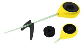 Зимове вудлище Fishing ROI - Балалайка - B-3 - Жовтий