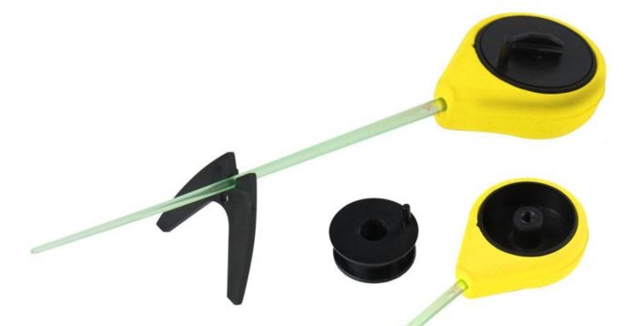 Зимове вудлище Fishing ROI - Балалайка - B-3 - Жовтий