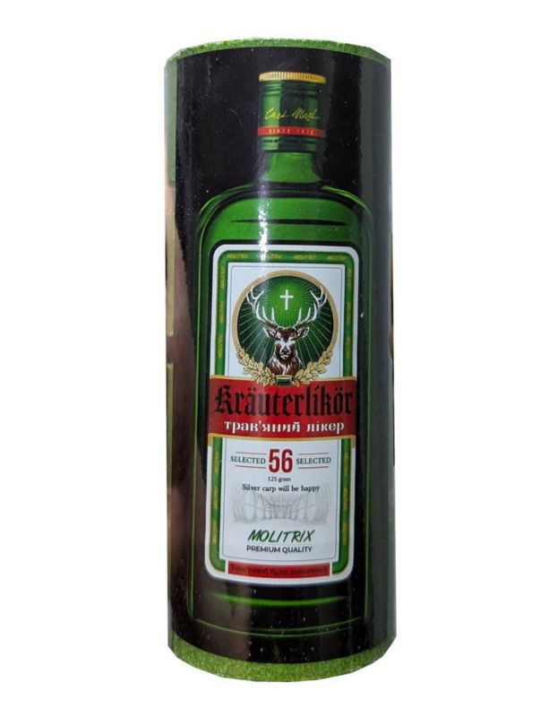 ТехноПланктон Molitrix - Серія "Dynamite" - Трав'яний лікер (Jägermeister) - 4 шт/уп