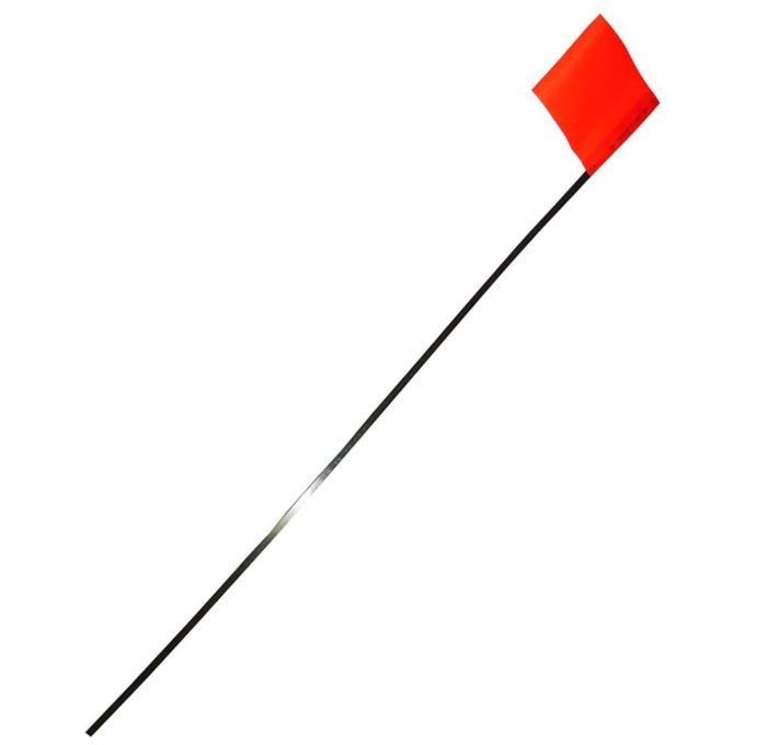 Прапорець для жерлиці в зборі