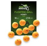 Насадка ароматизована ПрофМонтаж Floating Ball - 8 мм - Плаваюча - Мед (Honey) - 10 шт/уп