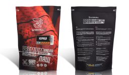 Підгодовування Interkrill Преміум - Серія Premium Baits - Лещ-Кориця - 1 кг