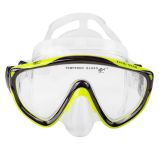 Маска для плавання Dolvor M172P - Жовта