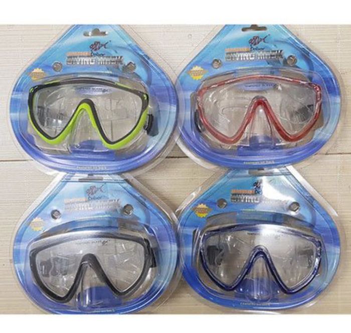 Маска для плавання Dolvor M172P - Жовта