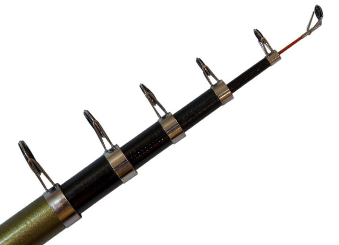 Вудлище Golden Kingfisher "Карась" - Склопластик - 4 м