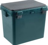 Ящик для зимової риболовлі Тонар Барнаульський - 1 секція - Зелений