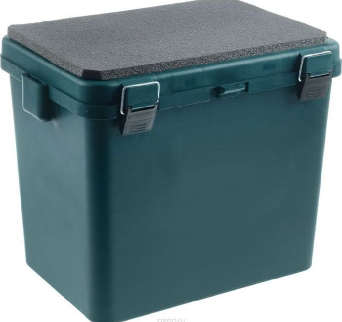 Ящик для зимової риболовлі Тонар Барнаульський - 1 секція - Зелений