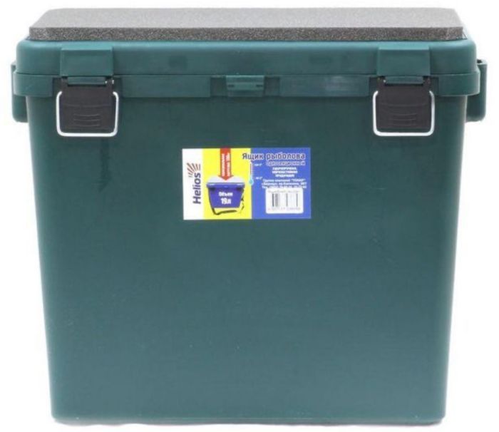 Ящик для зимової риболовлі Тонар Барнаульський - 1 секція - Зелений