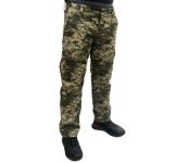 Штани зимові ЗСУ на флісі - Піксель 50/3 розмір