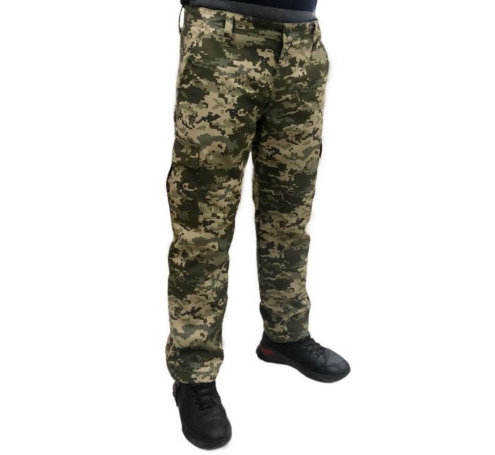 Штани зимові ЗСУ на флісі - Піксель 50/3 розмір