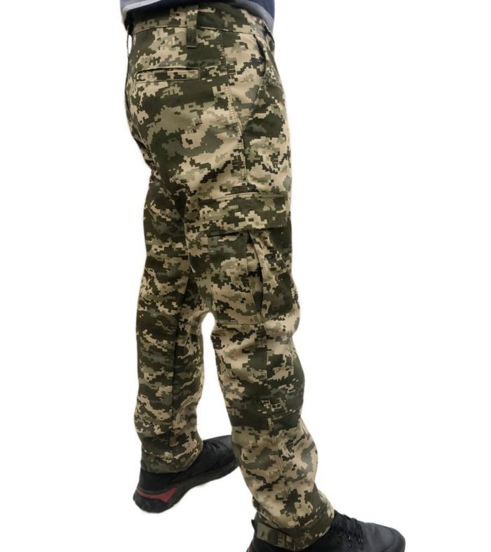 Штани зимові ЗСУ на флісі - Піксель 50/3 розмір