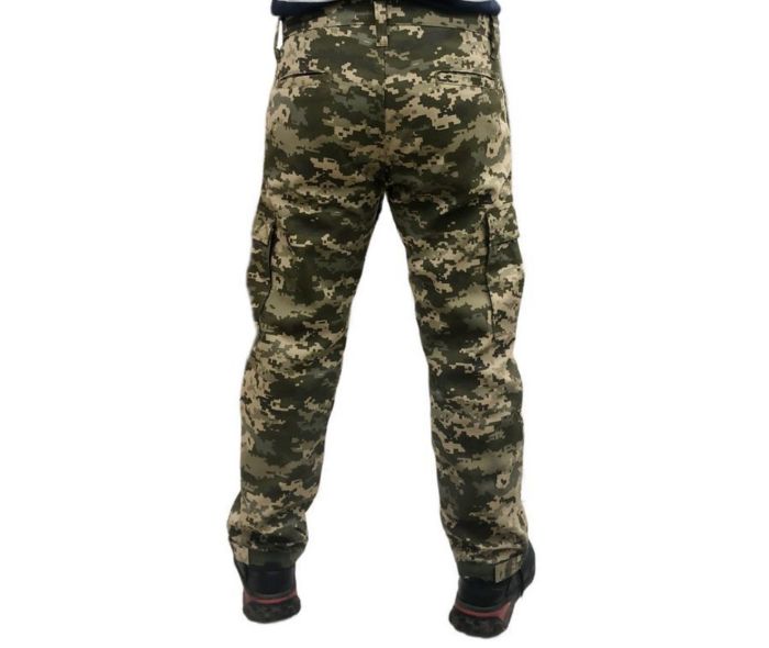 Штани зимові ЗСУ на флісі - Піксель 50/3 розмір