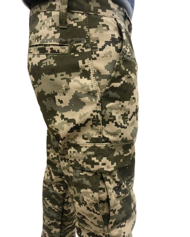 Штани зимові ЗСУ на флісі - Піксель 50/3 розмір