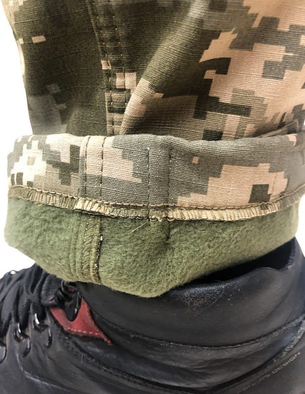 Штани зимові ЗСУ на флісі - Піксель 50/3 розмір