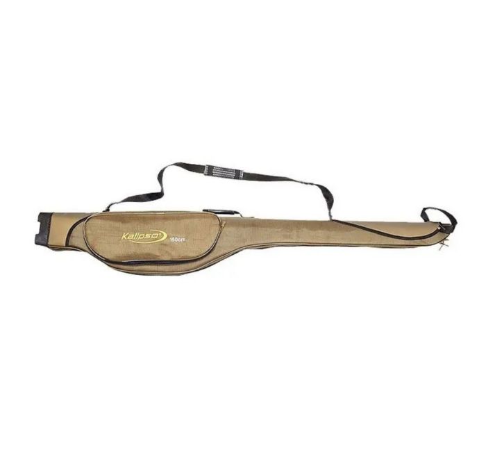 Чохол Kalipso - Модель 1.5/2 - Напівжорсткий - Під котушку - Olive - 150 см