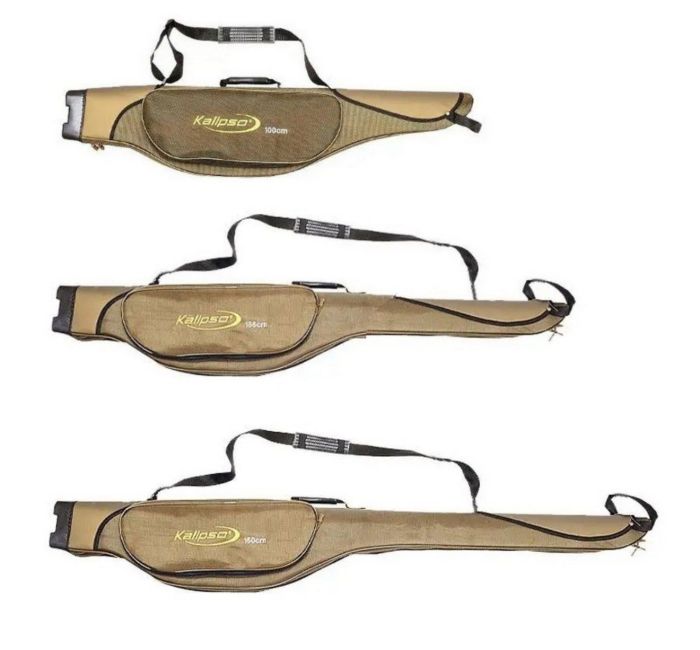 Чохол Kalipso - Модель 1.5/2 - Напівжорсткий - Під котушку - Olive - 150 см