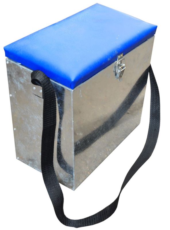 Ящик зимовий оцинкований - Маленький - 16 л