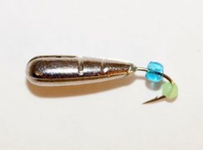 Мормишка вольфрамова Diskus - Рисинка-Стучалка - 10 шт./уп