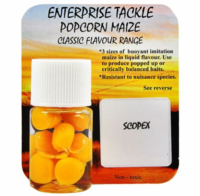 Кукурудза силіконова EnterPrise в дипі - Штучна - Scopex, Maize - Yellow - 8 шт/уп
