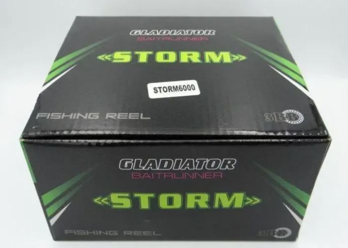 Котушка Gladiator Storm 6000