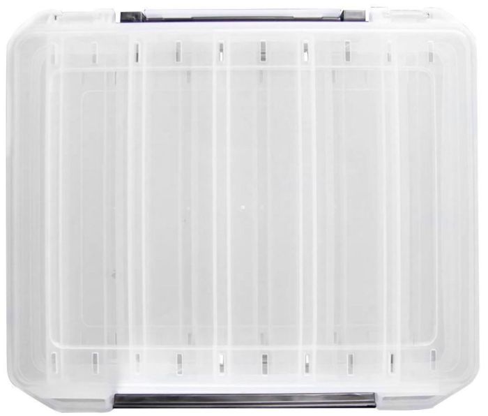 Коробка для воблерів 16 осередків - 30x21x5 см - Прозора
