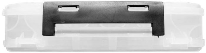 Коробка для воблерів 16 осередків - 30x21x5 см - Прозора