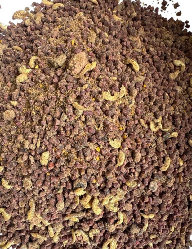 ПВА-Мікс RPF - М'ясний Удар - Суміш для ПВА-стиків, ПВА-пакетів, флет-годівниць - 1 кг