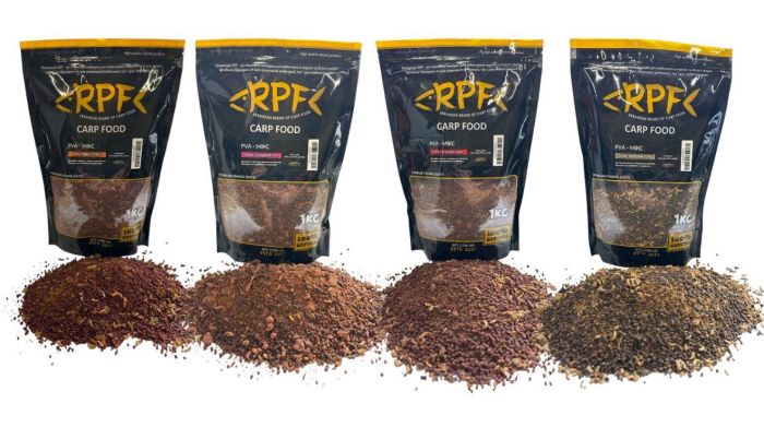 ПВА-Мікс RPF - М'ясний Удар - Суміш для ПВА-стиків, ПВА-пакетів, флет-годівниць - 1 кг