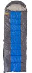 Спальник Green Camp GRC1009-BL - Сірий із синім