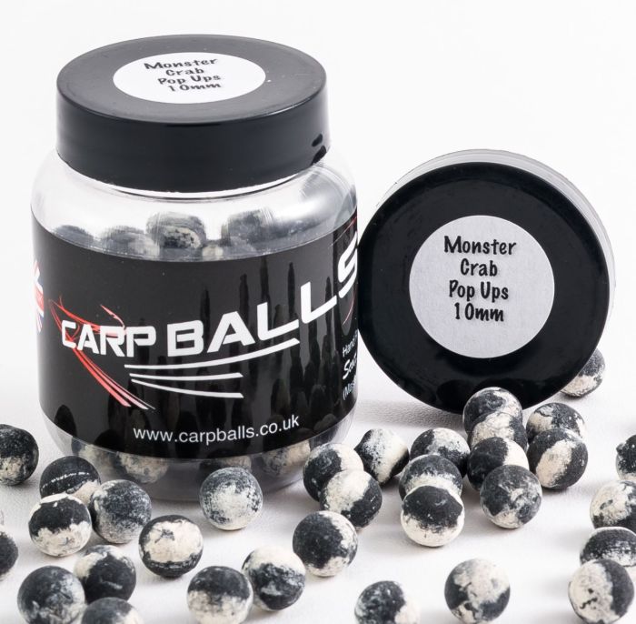 Бойли Carp Balls Pop Ups - 30 г - Плаваючі - Ø10 мм - Monster Crab (Монстер Краб)