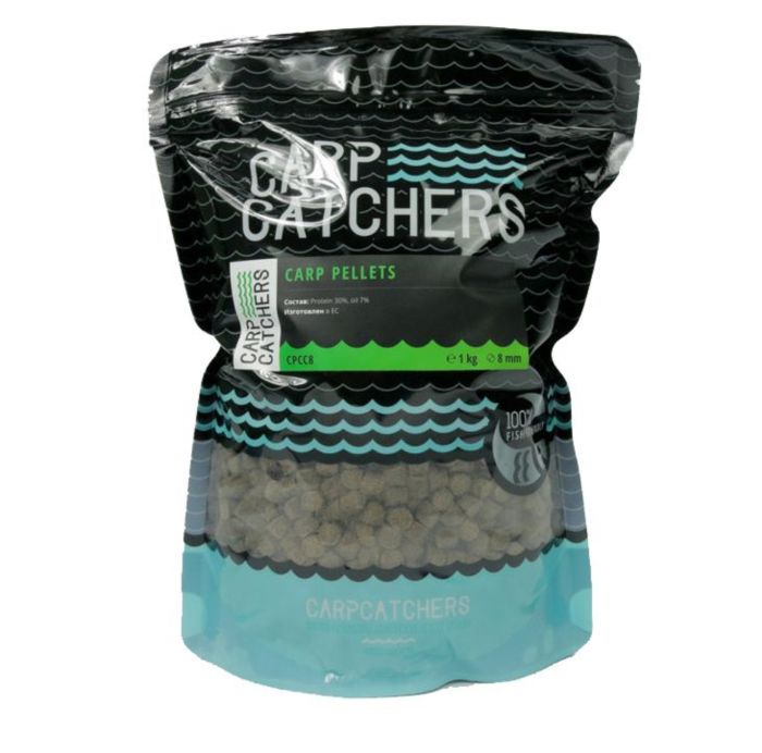 Пеллетс Carp Catchers "Carp Pellets" - 1 кг