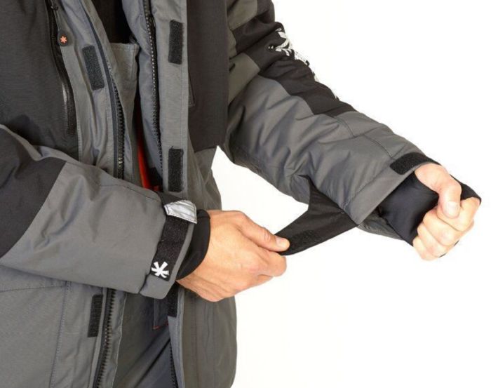 Зимовий костюм Norfin Discovery 2 - Сірий - до –35°C