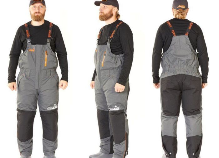 Зимовий костюм Norfin Discovery 2 - Сірий - до –35°C