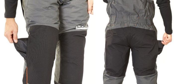 Зимовий костюм Norfin Discovery 2 - Сірий - до –35°C