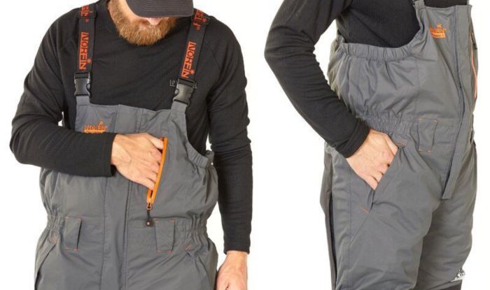 Зимовий костюм Norfin Discovery 2 - Сірий - до –35°C