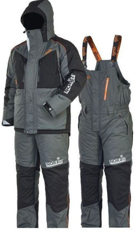 Зимовий костюм Norfin Discovery 2 - Сірий - до –35°C