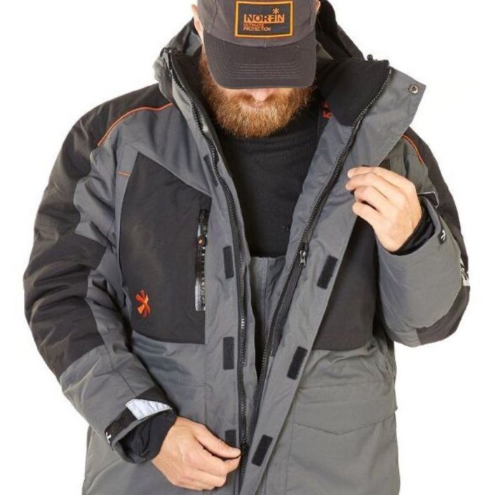 Зимовий костюм Norfin Discovery 2 - Сірий - до –35°C