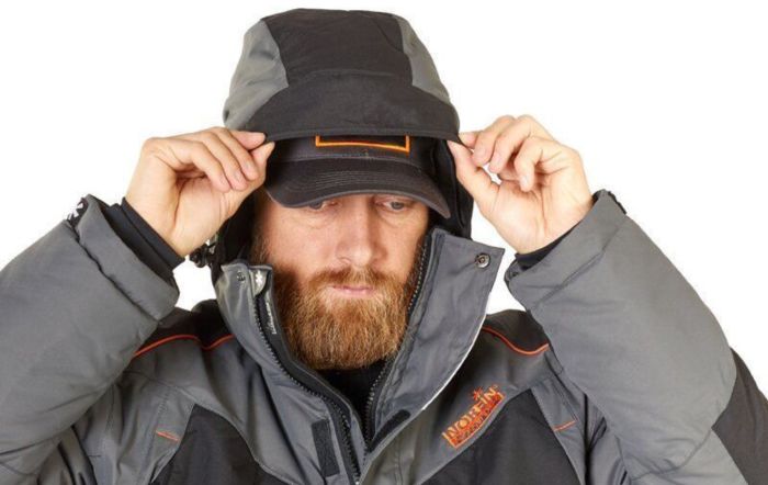 Зимовий костюм Norfin Discovery 2 - Сірий - до –35°C