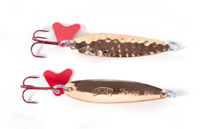 Блешня Spinnex Tramp - коливання - мідь