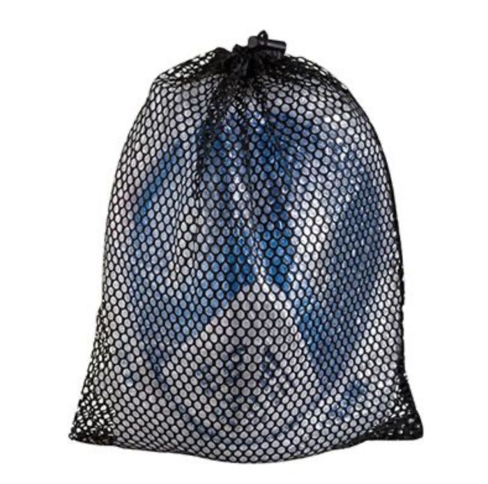 Маска для плавання - Повнолицева - Дзеркальна - M2068/SG7 - Розмір S/M - Cиній