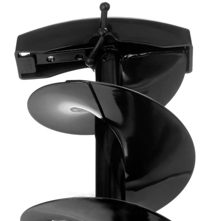 Льодобур ТОРНАДО-М2 МІНІ 150 мм (ліве обертання) - Без чохла