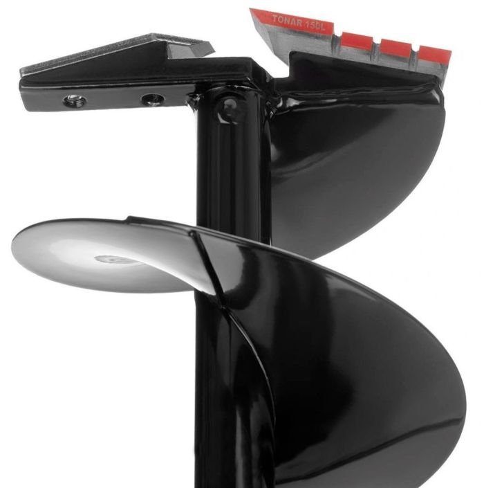 Льодобур ТОРНАДО-М2 МІНІ 150 мм (ліве обертання) - Без чохла