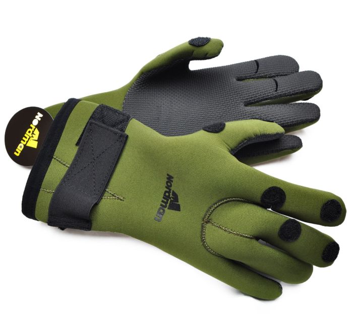 Рукавички з неопрену Nordman - ПЧ-1 - XL - Хакі