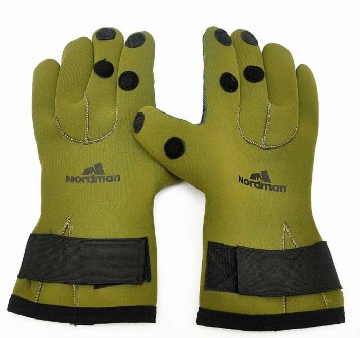 Рукавички з неопрену Nordman - ПЧ-1 - XL - Хакі