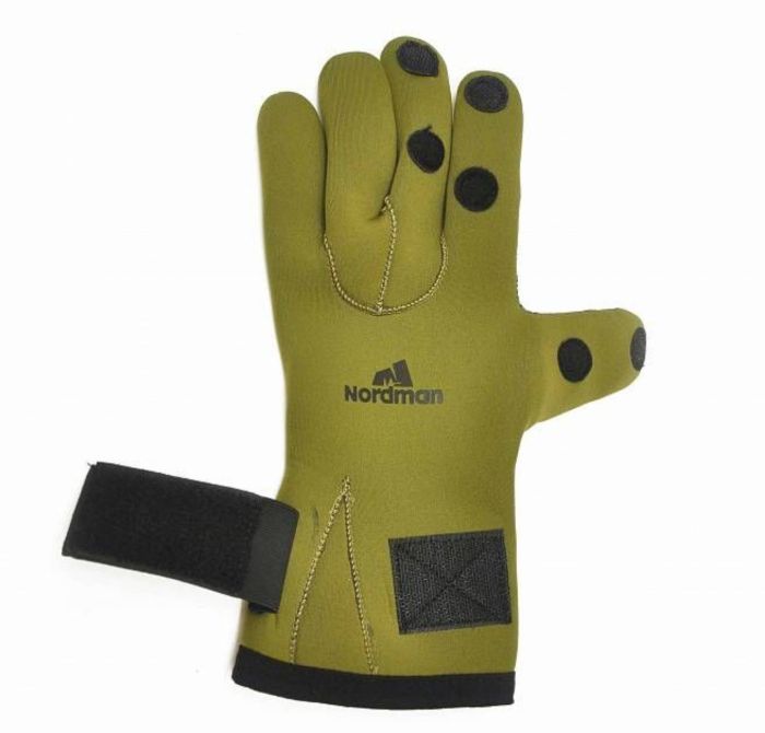 Рукавички з неопрену Nordman - ПЧ-1 - XL - Хакі