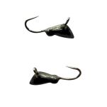 Мормишка Вольфрамова Hayabusa Бабка - З вушком - Чорний нікель